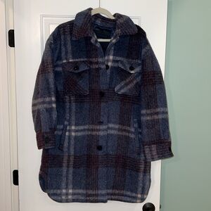 Lucky Brand Winter Coat Large. NWOT